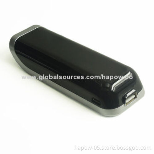 Portable Elegant Design Touch Switch Power Bank with 4 LED Indicators, LG/Samsung Li-ion Battery